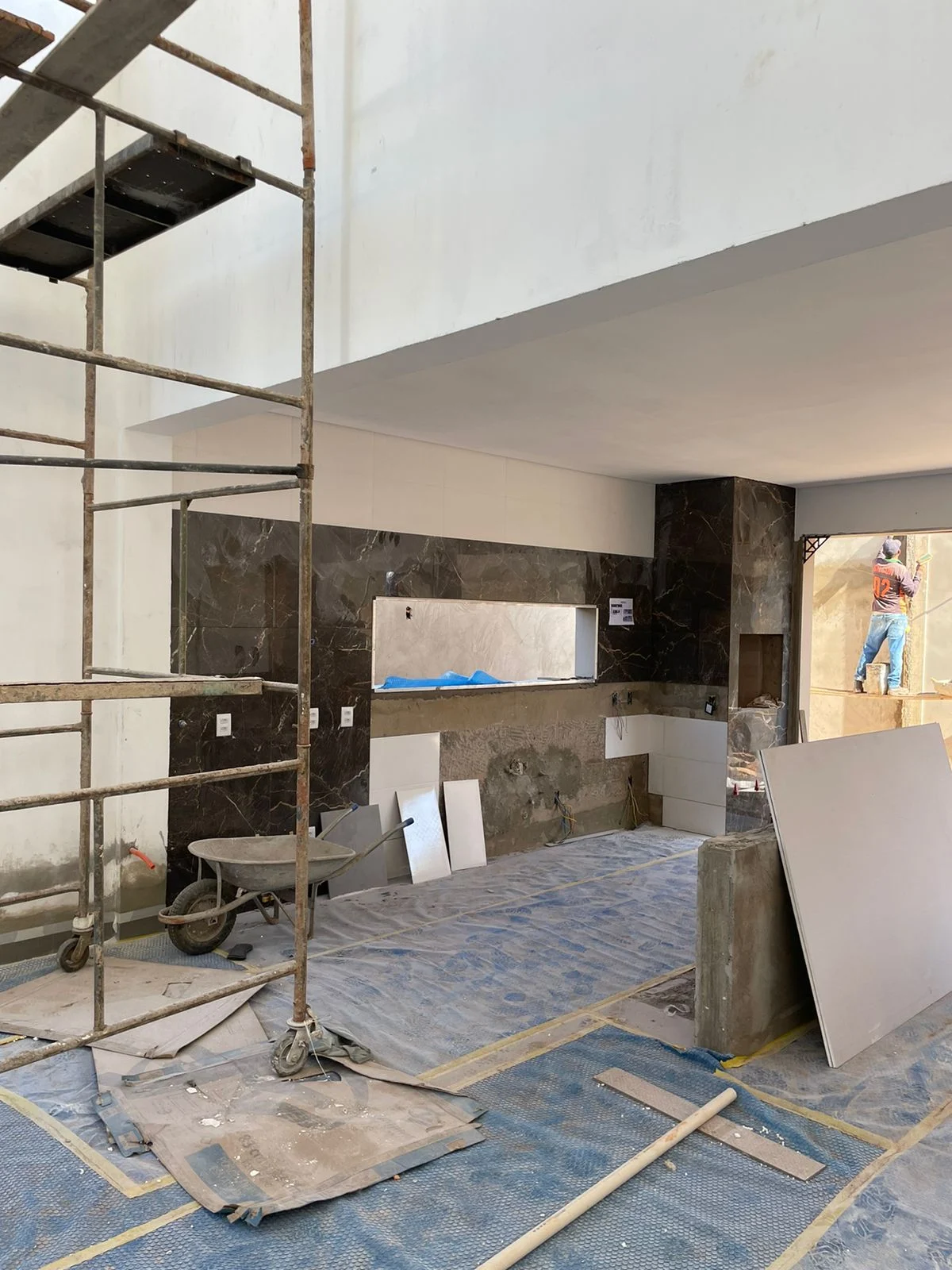 Ambientes e acabamentos, registro fotográfico VR7-0447