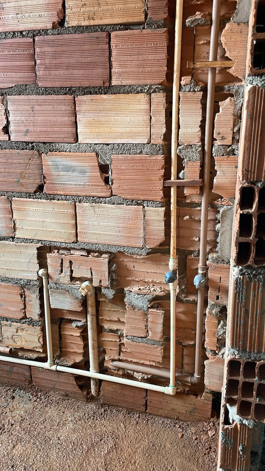 Detalhes de instalações, registro fotográfico VR7-1098